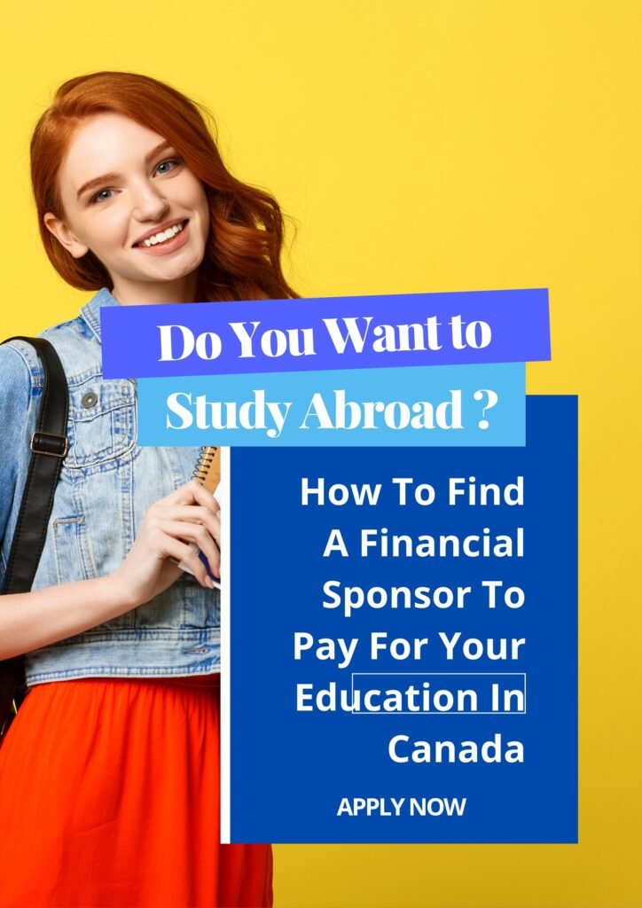How To Find A Financial-Sponsor-To-Pay-For-Your-Education-In-Canada