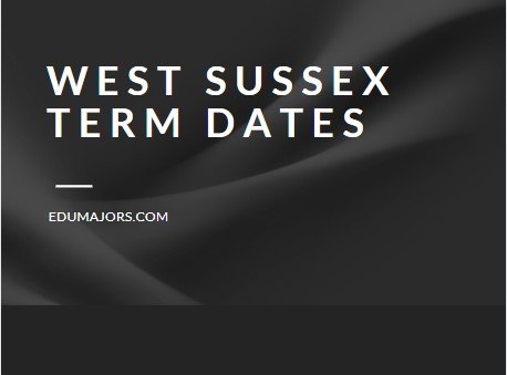 West Sussex Term Dates