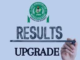 How To Upgrade JAMB Result