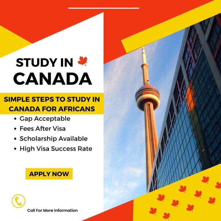 Simple Steps to Study in Canada For Africans 2022/2023