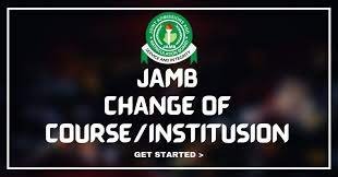 JAMB Change Of Institution